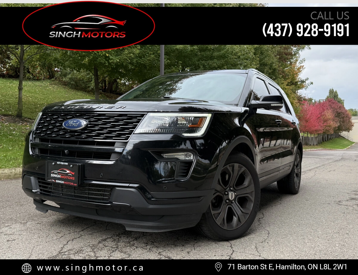 2018 Ford Explorer SPORT 4WD