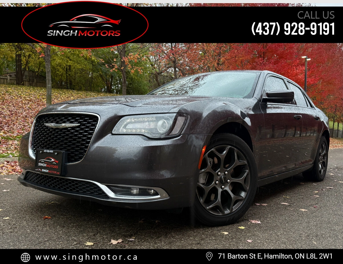2017 Chrysler 300 AWD
