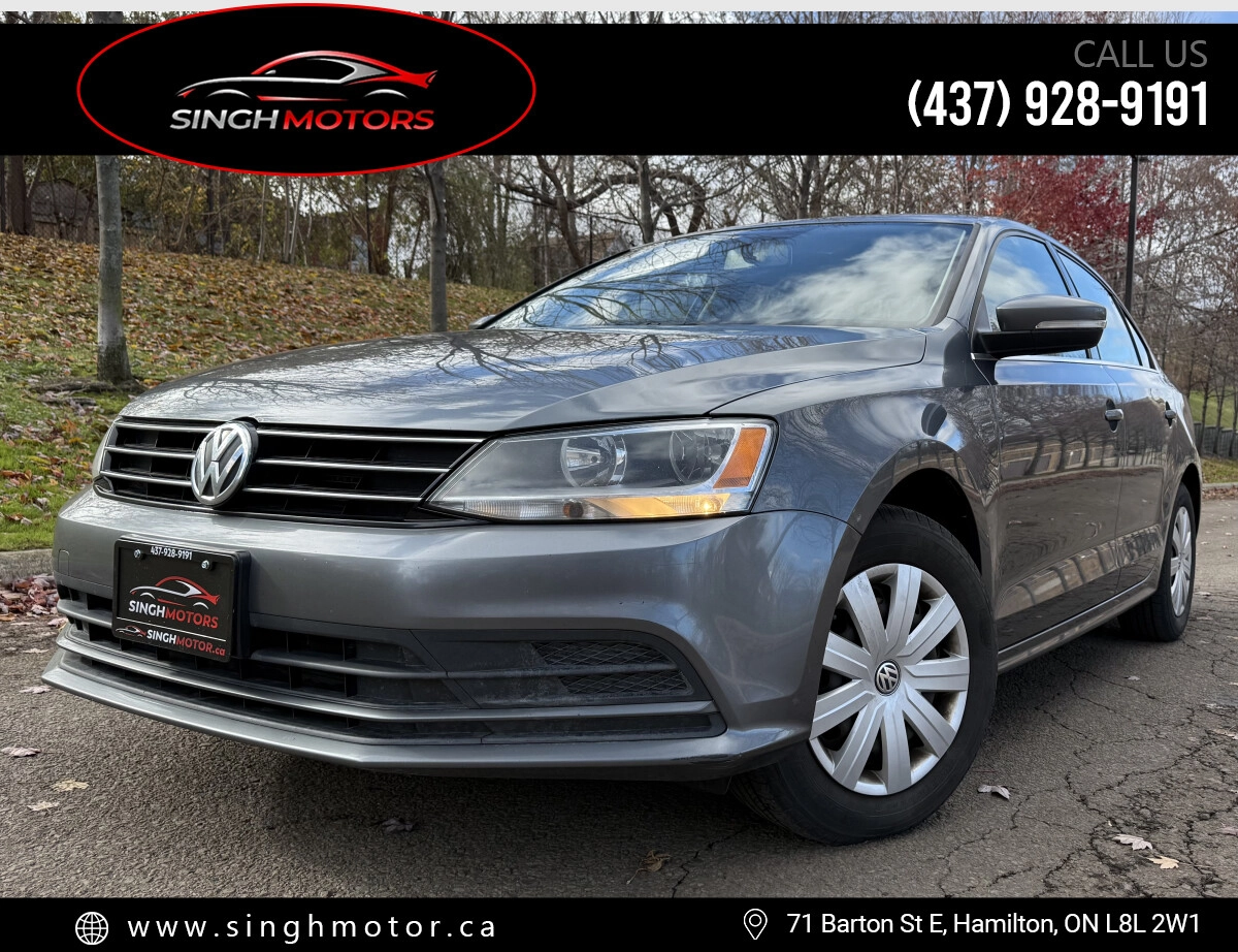 2015 Volkswagen Jetta SE