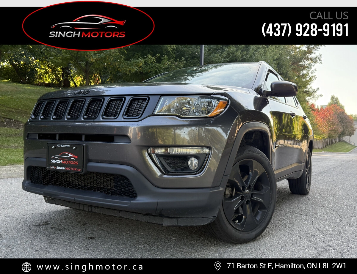 2019 Jeep Compass Latitude