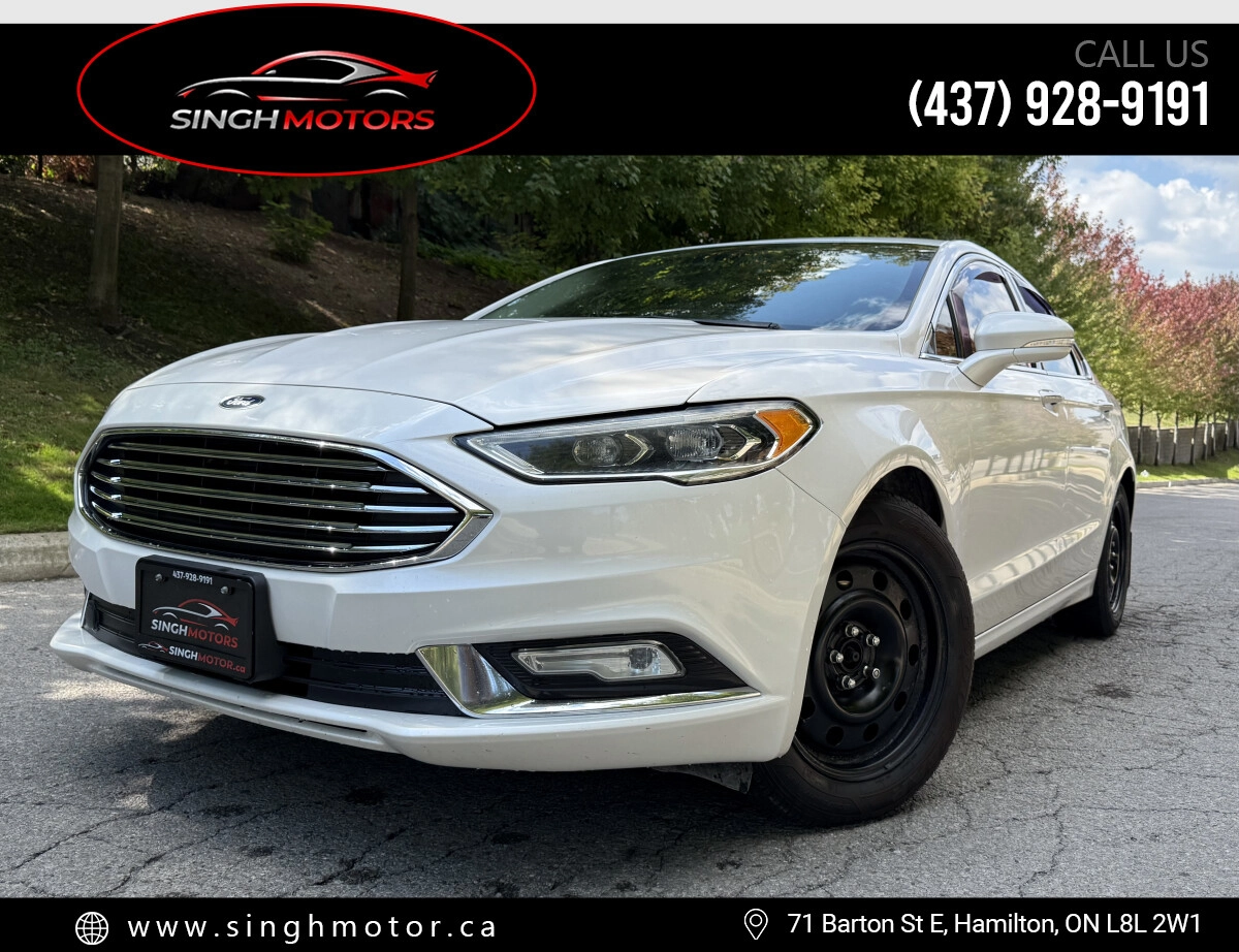 2018 Ford Fusion Titanium