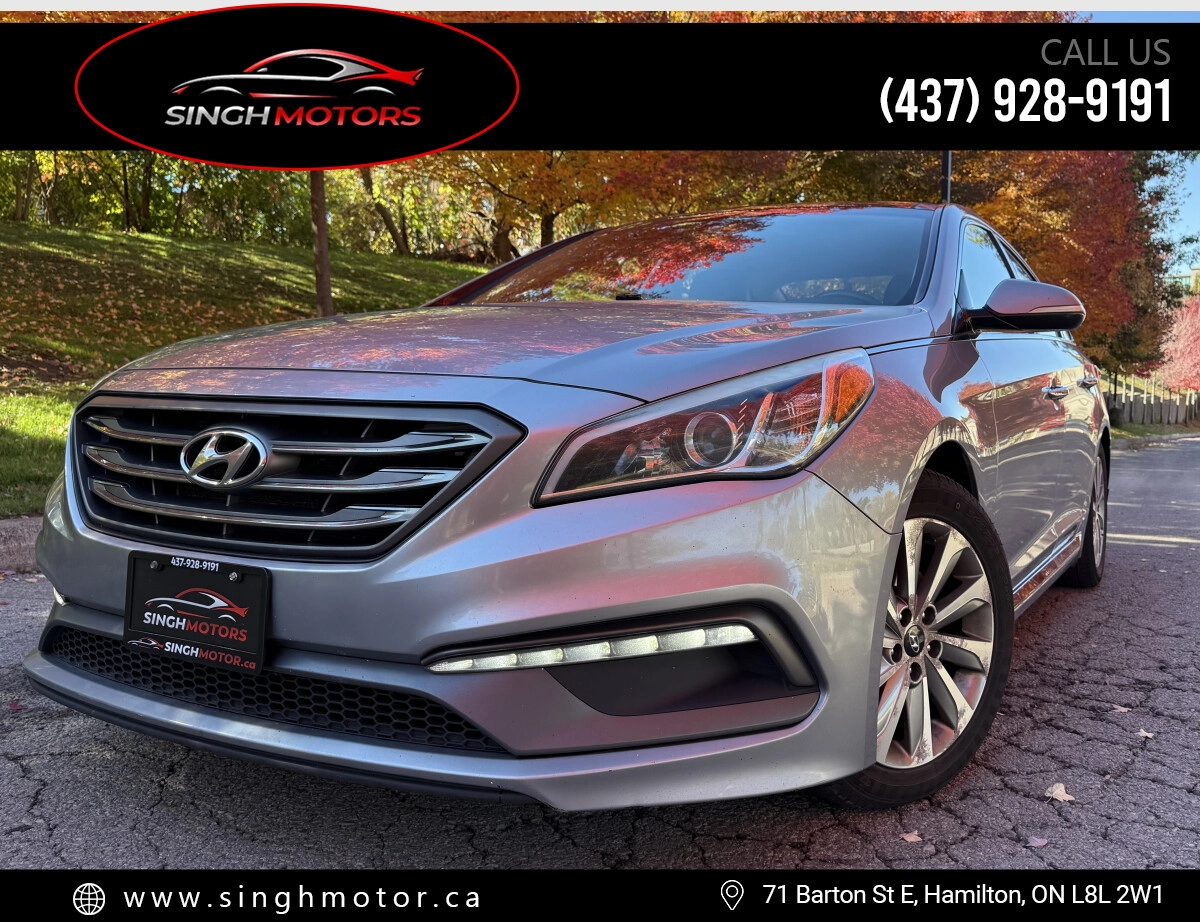 2016 Hyundai Sonata Sport Tech