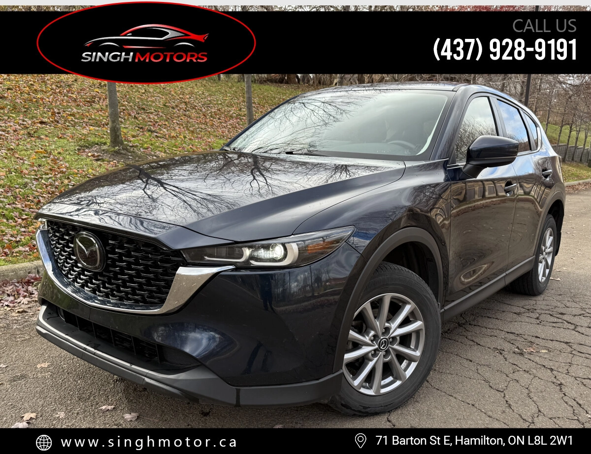 2023 Mazda CX-5 PREFERRED