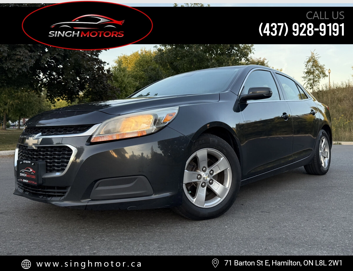 2014 Chevrolet Malibu LS