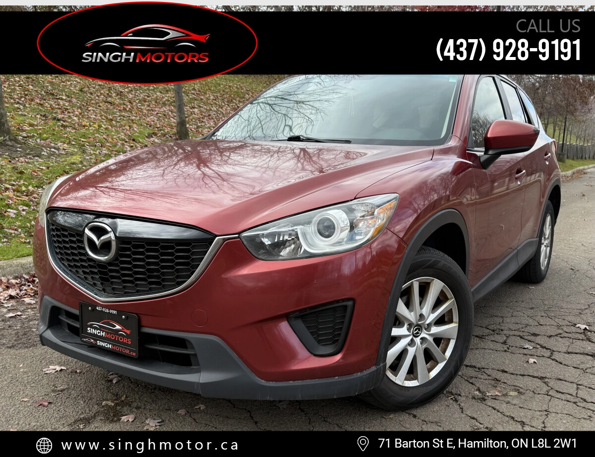 2013 Mazda CX-5 SPORT
